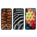 Pikkukuva 2 / 11: iPhone X/XS - Stilrent Skyddande Skal Tiger