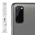 Miniatyrbilde 7 av 11: S20 Full Cover Kameralinsskydd i Härdat glas + Titanlegeringsram Blå