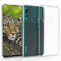 Pikkukuva 2 / 11: Huawei P Smart Z - St�td�mpande Silikonskal Transparent/Genomskinlig