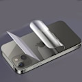 Miniatyrbillede 6 af 11: 2-PACK 1 Set iPhone 13 Hydrogel Fram- & Baksida Skärmskydd Transparent