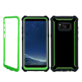 Pikkukuva 7 / 11: Effektfullt Stötdämpande Fodral ARMY - Samsung Galaxy S8 ROSA/VIT