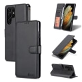 Miniatyrbillede 2 af 11: Samsung Galaxy S22 Ultra - Genomtänkt Plånboksfodral Blå