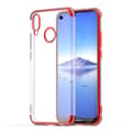 Huawei P40 Lite E - Silikonskal Röd
