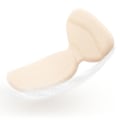 Pikkukuva 10 / 11: Bekväma Stötdämpande Högklack Hälinlägg Beige