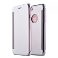 Miniatyrbilde 1 av 10: iPhone 6/6S Plus - Stilrent Clear View-fodral från LEMAN Silver