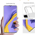 Pikkukuva 11 / 11: Samsung Galaxy A51 - Kuori korttipaikalla Transparent