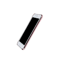 Pikkukuva 7 / 11: Effektfullt PLATED Skal för iPhone 8 (Ställfunktion) Röd