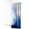 Miniatyrbillede 5 af 11: Galaxy S20 Plus 3-PACK Skärmskydd 3D CASE-F 9H 0,2mm HD-Clear Svart Svart