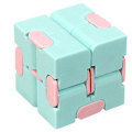 Miniatyrbillede 4 af 11: Fidget Toy / Infinity Cube Ångestlindrande Stresslindrande Rosa