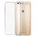 Pikkukuva 3 / 10: Huawei P10 Plus - Skyddande Floveme Silikonskal Transparent/Genomskinlig