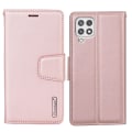 Miniatyrbillede 2 af 7: Samsung Galaxy A22 4G - Elegant HANMAN Plånboksfodral Svart
