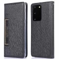 Pikkukuva 9 / 11: Samsung Galaxy S20 - Genomtänkt Plånboksfodral (Floveme) Guld