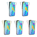 Miniatyrbillede 9 af 9: Huawei P40 Lite - Stilsäkert Stöttåligt Dubbelskal NORTH Transparent/Genomskinlig