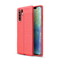 Pikkukuva 4 / 7: Stötdämpande Stilsäkert Silikonskal - Huawei P30 Pro Mörkblå