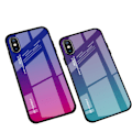 Pikkukuva 5 / 11: iPhone X/XS - Stilsäkert Skyddande Skal (GALAXY RAIN) 3
