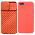 Miniatyrbillede 1 af 11: Genomtänkt Skal - iPhone 7 Plus Orange
