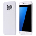 Miniatyrbillede 8 af 9: Skyddande (FLOVEME) Silikonskal - Samsung Galaxy S7 Edge Brun