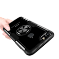 Pikkukuva 3 / 10: Stilsäkert Skal med Ringhållare - iPhone 7 Blå/Blå