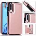 Miniatyrbilde 4 av 11: Stilsäkert Skyddande Skal med Korthållare - Huawei P30 Rosa
