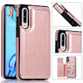 Miniatyrbillede 4 af 11: Stilsäkert Skyddande Skal med Korthållare - Huawei P30 Blå