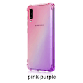 Pikkukuva 4 / 11: Samsung Galaxy A50 - Stötdämpande Floveme Silikonskal Svart/Guld