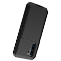 Pikkukuva 8 / 11: Huawei P30 Pro - Skyddande HEAVY DUTY Aluminium Skal Silver