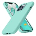 iPhone 14 Pro - Stötdämpande Tunt Leman Skal Grön