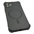Pikkukuva 11 / 11: iPhone 12 -  Silikonskal med Magnetiskt Stötskydd Mint