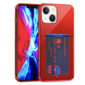 Miniatyrbillede 3 af 11: iPhone 13 Mini - Smart Skyddsskal med Korthållare Genomskinlig