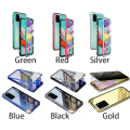 Miniatyrbilde 10 av 11: Genomtänkt FLOVEME Dubbelskal - Samsung Galaxy S20 Plus Guld