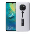 Pikkukuva 2 / 8: Huawei Mate 20 Pro - Skal med Silikonring Röd