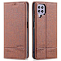 Miniatyrbillede 5 af 11: Samsung Galaxy A22 4G - Tankevækkende AZNS Wallet Case Röd
