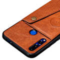 Miniatyrbilde 10 av 11: Huawei P Smart Z - Effektfullt Skal med Korthållare Mörkblå
