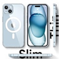 Miniatyrbilde 4 av 11: iPhone 15 - Skyddande Magnetiskt Skal