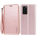 Miniatyrbillede 1 af 11: Elegant Praktiskt Plånboksfodral - Huawei P40 Roséguld