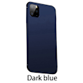 Pikkukuva 5 / 11: iPhone 11 Pro Max - Skyddande Stilsäkert Silikonskal Frostad Frostad
