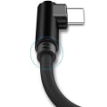 Miniatyrbild 4 av 6: Kraftfull Snabbladdnings Kabel USB-C (Type-C) Blå 1 Meter