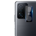 Miniatyrbilde 1 av 10: Xiaomi 11T Pro Kameralinsskydd 2.5D HD-Clear Transparent
