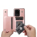 Miniatyrbild 9 av 11: Skal med Kortfack - Samsung Galaxy S20 Ultra Brun
