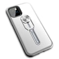 Miniatyrbillede 10 af 11: iPhone 12 Pro Max - Stilsäkert Skyddande Skal med Hållare Guld