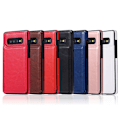 Miniatyrbillede 4 af 11: Samsung Galaxy S10 - Nkobee Elegant Skal med Kortfack Röd