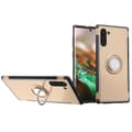 Samsung Galaxy Note10 - Professionellt Skal med Ringhållare Guld Guld