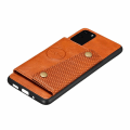 Miniatyrbillede 11 af 11: Genomtänkt Skal med Kortfack - Samsung Galaxy S20 Plus Svart