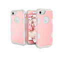 Miniatyrbillede 5 af 11: Smart Flerlagers-Skal till iPhone 8 Rosa/Svart