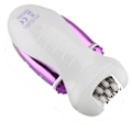 Miniatyrbild 5 av 8: Kemei KM-2530 4 in 1 Epilator Rakapparat Lila