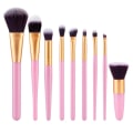 Pikkukuva 1 / 10: Borstset från KABUKI-MINERALS 9 -delar (ORIGINAL) Rosa-Guld