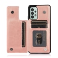 Miniatyrbillede 11 af 11: Samsung Galaxy A33 5G - Stilfuldt cover med kortholder Roséguld