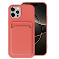 Miniatyrbild 7 av 11: iPhone 16 Pro - Genomtänkt Floveme Skal med Korthållare Vit