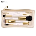 Miniatyrbilde 2 av 11: Borstset ink. 8 borstar samt l�derv�ska fr�n DUcare (ORIGINAL) Vit Vit