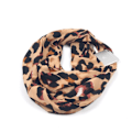 Pikkukuva 6 / 9: Elegant Bekväm Tunn Ringhalsduk Khaki Leopard